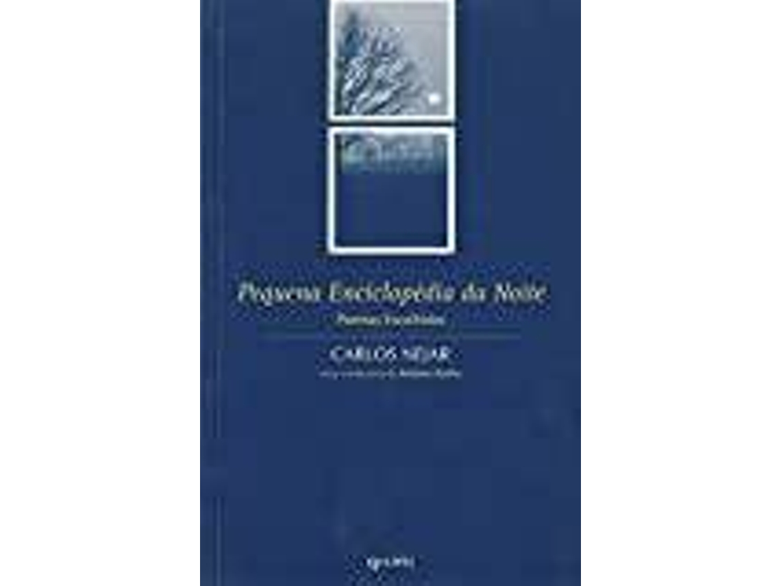 Libro Pequena Enciclopédia Da Noite de Carlos Nejará (Portugués)