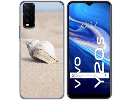 Carcasa Vivo Y20s / Y11s TUMUNDOSMARTPHONE Concha Multicolor