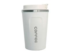 Termo de 380 ml, taza térmica grande y gruesa para coche, taza térmica de viaje para regalos de Navidad Ly Ebike