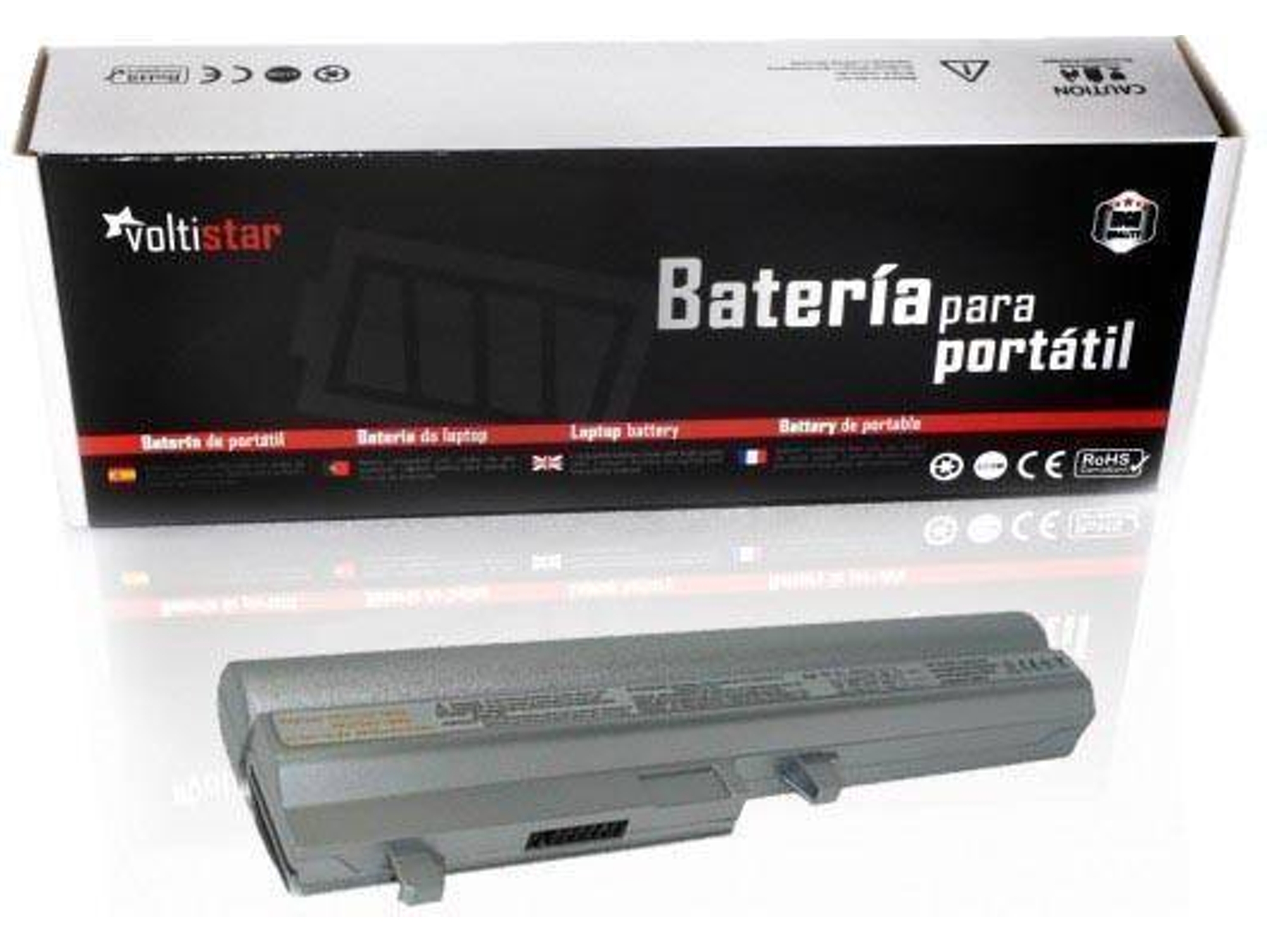 Batería para Portátil VOLTISTAR Toshiba Mini Nb200 Nb205