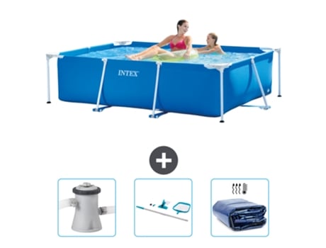 Piscina Tubular INTEX 28270NP-CB81 (1662 L - 150x60cm)