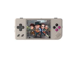 Consola De Juegos Portátil Retro Rg28xx, 64 Gb