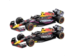 Burago Set 2 maquetas coche F1 2023 Red Bull Racing RB19 (Verstappen y Pérez) 1:43