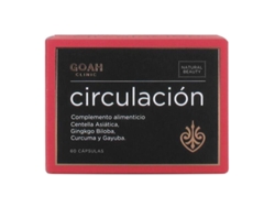 Complemento Alimentar GOAH CLINICS Goah Clinic Circulacion (60 capsulas)