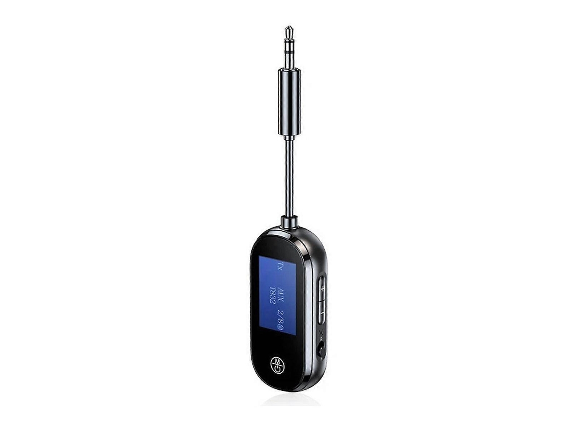 Transmisor y receptor Bluetooth 5.3 con conector auxiliar de 3,5 mm y adaptador inalámbrico Rosewell