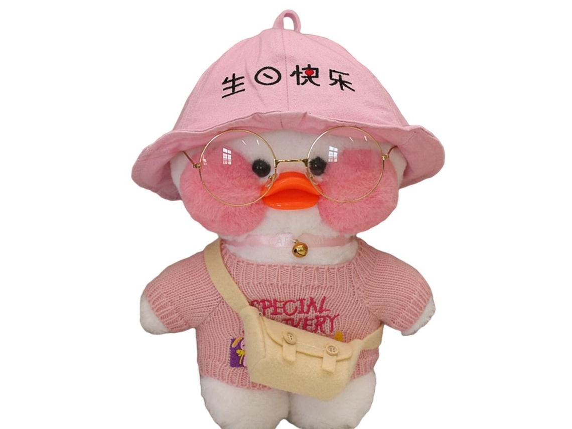 Ats-patso Rosa Peluche Suave Juguete De Peluche Animal Regalo Para Niños Niñas Chicos Chicas