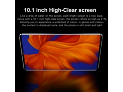 Tableta Android 13 (pantalla táctil, memoria expandible)