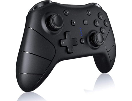 Mando Chronus para Nintendo Switch Mando inalámbrico Pro para Nintendo Switch Mando a distancia Gamepad Joystick Turbo y Dual BISBISOUS