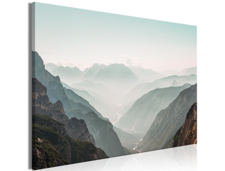 Cuadro ARTGEIST Mountain Horizon (1 Part) Wide (120x80)