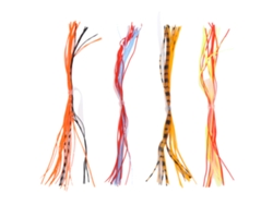 2026rebe-4 Cuevas De Pesca Faldas De Silicona Hilo Colorido Accesorios Para Cebo Lures