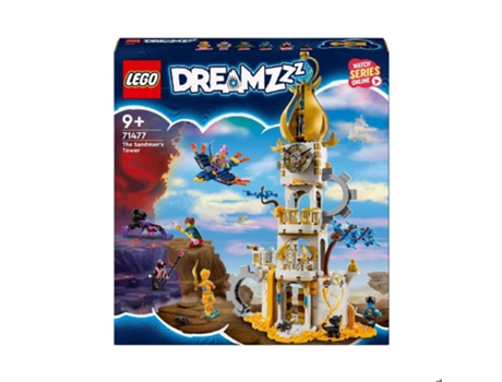LEGO Dreamzzz la Torre del Hombre de Arena 71477