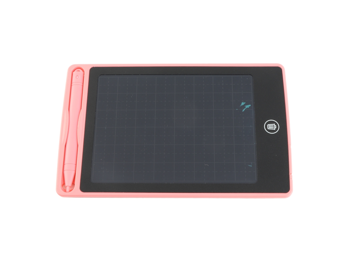 Tableta Lcd De 6.5 Pulgadas Para Dibujo Y Escritura, Juguete Educativo Para Niños, Tablero De Dibujo Infantil Rosa
