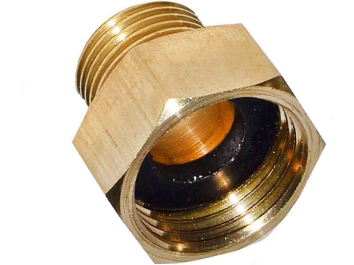Adaptador de grifo de latón de 1/2'' hembra a 3/8'' macho | Sin marca