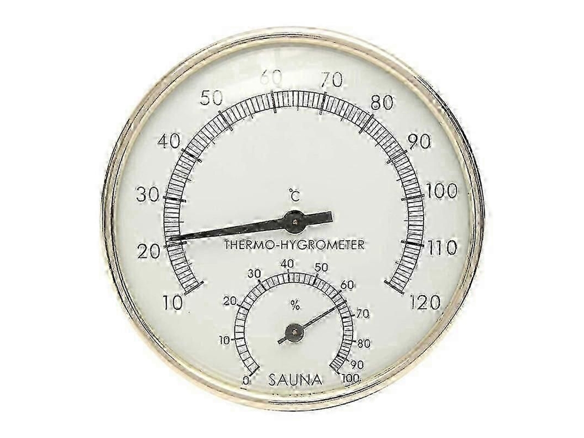 Termómetro digital portátil para sauna, higrómetro de ambiente, medición de temperatura GOKOCO