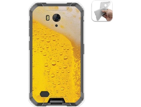Carcasa Ulefone Armor X6 TUMUNDOSMARTPHONE Cerveza Multicolor