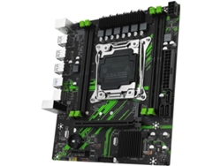 Kit Combinado De Placa Base X99 Pr9 Lga 2011-3 Con Interfaz Sata M.2/nvme M.2 3.0