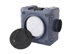 Purificador de aire de 3 etapas de 550 CFM con filtro HEPA H13 y carbón activado Tekmaquinas