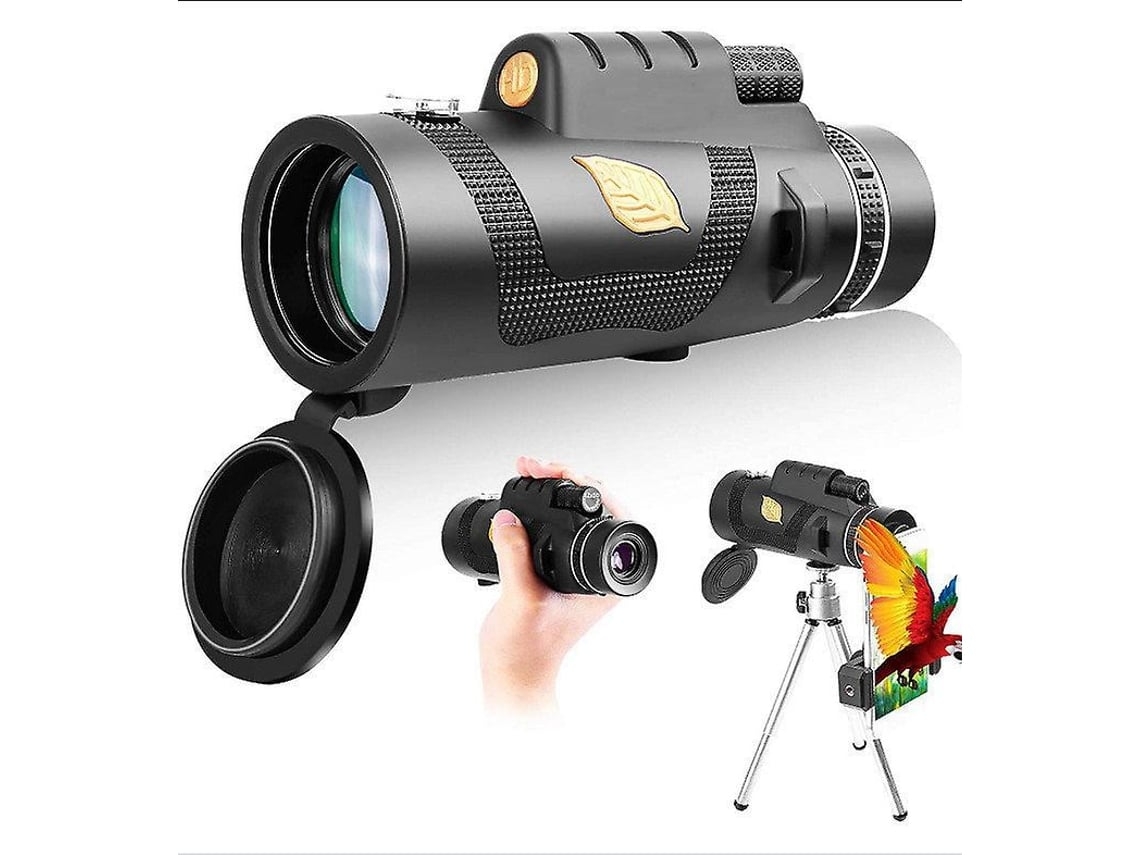 Telescópio Monocular 12 50 De Alta Definição Lente Fmc E Prisma Bak4 Com Suporte Para Smartphone E Tripé Telescópio À Prova Dágua E Facpoet