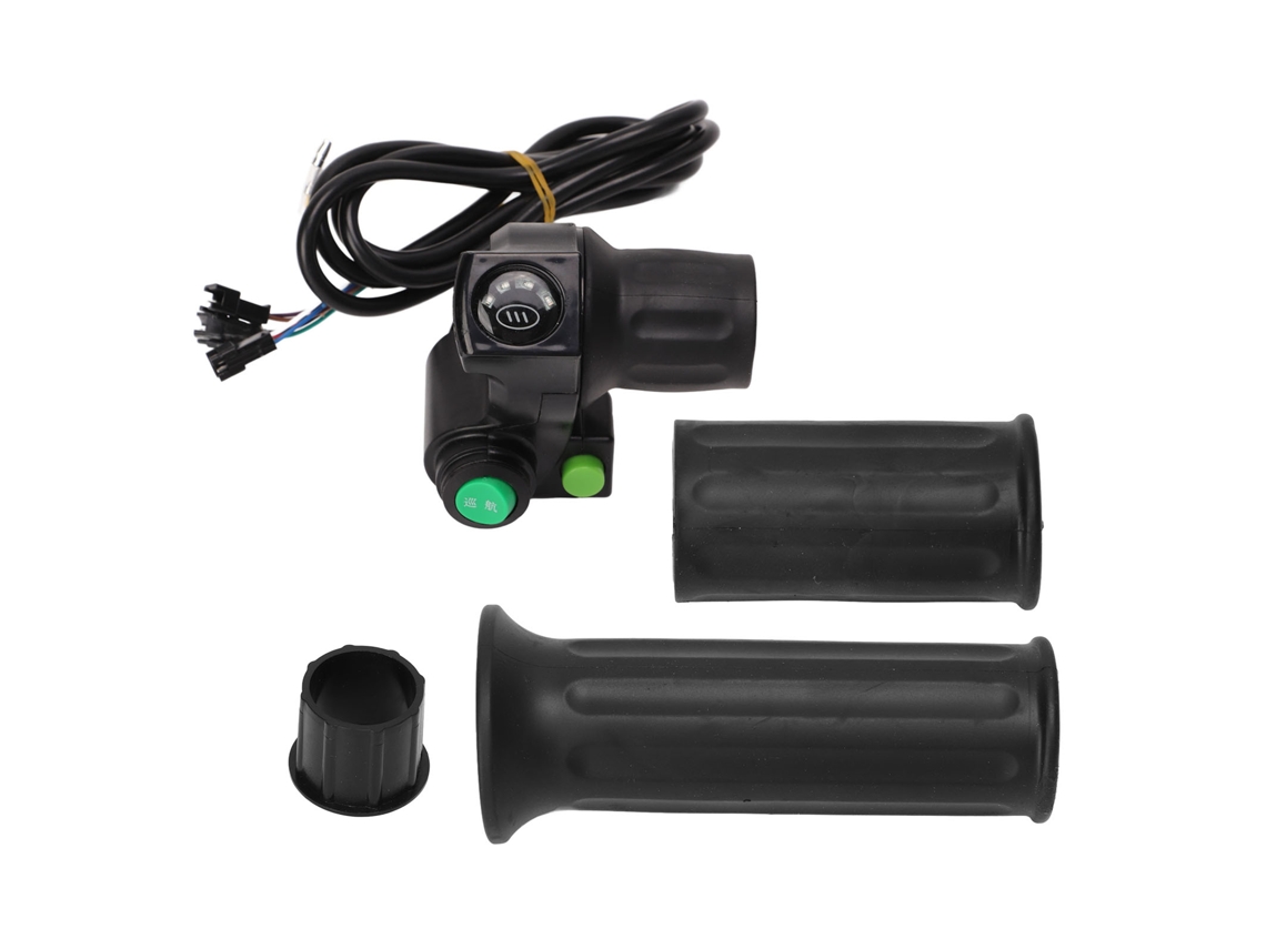 2026-mango De Acelerador Para Bicicleta Eléctrica 48v Con Conector Sm Y Función De Crucero Con Cuatro Luces