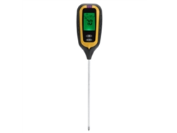 Medidor De Suelo 4 En 1: Herramienta Para Medir La Humedad, La Temperatura, La Luz Y El Ph - Jardín, Granja