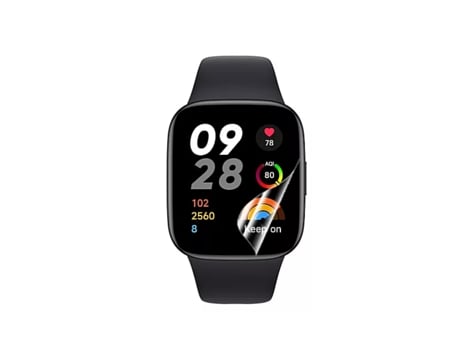 Protector de Pantalla Hydrogel Full Cover Frente para Xiaomi Redmi Watch 3 Active - Transparente