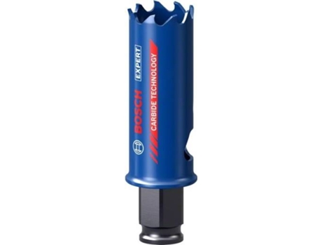 Sierra de Corona BOSCH Expert Resistente Material 22x60 mm para Taladros de Impacto