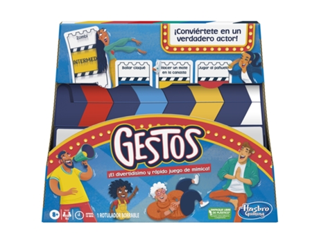 Juego Colectivo HASBRO GAMING Gestos (Edad Mínima Recomendada: 8 años - Versión en Español)