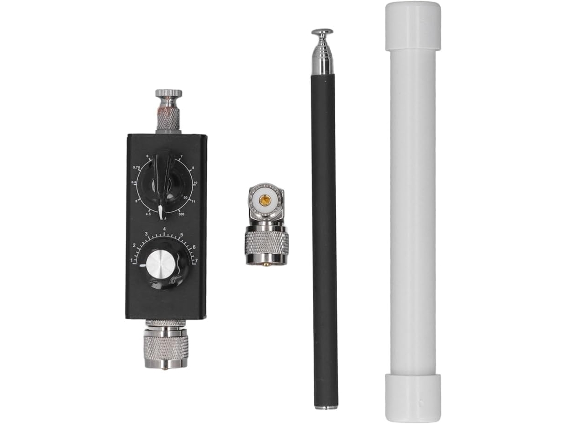 Antena Qrp Hf De Banda Completa Sintonizada, Antena De Onda Corta Fm, Antena De Aviación Uv Para Recepción