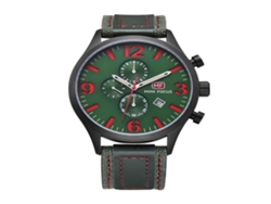 Relógio De Pulso Couro Grão De Lichia Quartz Masculino Feminino (rosê)
