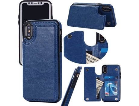 Funda iPhone XR WISETONY Weiluosi-1408 Azul