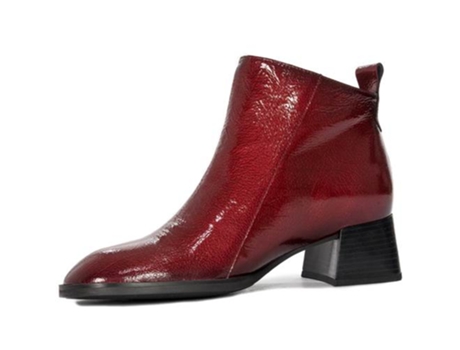 Botines HISPANITAS Piel Rojo (40)
