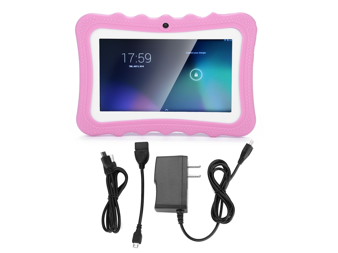 Tableta para niños (protección ocular, aprendizaje por Wi-Fi)