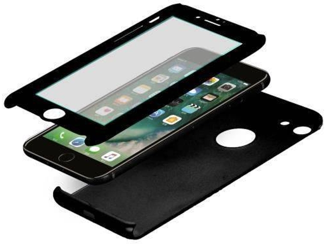Funda iPhone 7, 8 PLATYNE PLA3760 Negro