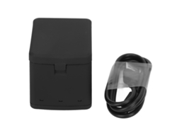 Cargador De Batería Recargable Triple Usb Para Baterías De Cámara Ahdbt-501 601 701 801