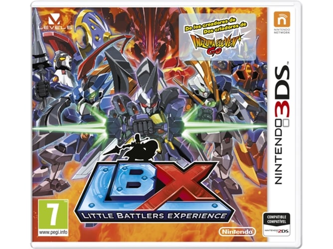 Juego Nintendo 3Ds Little Battlers Experience