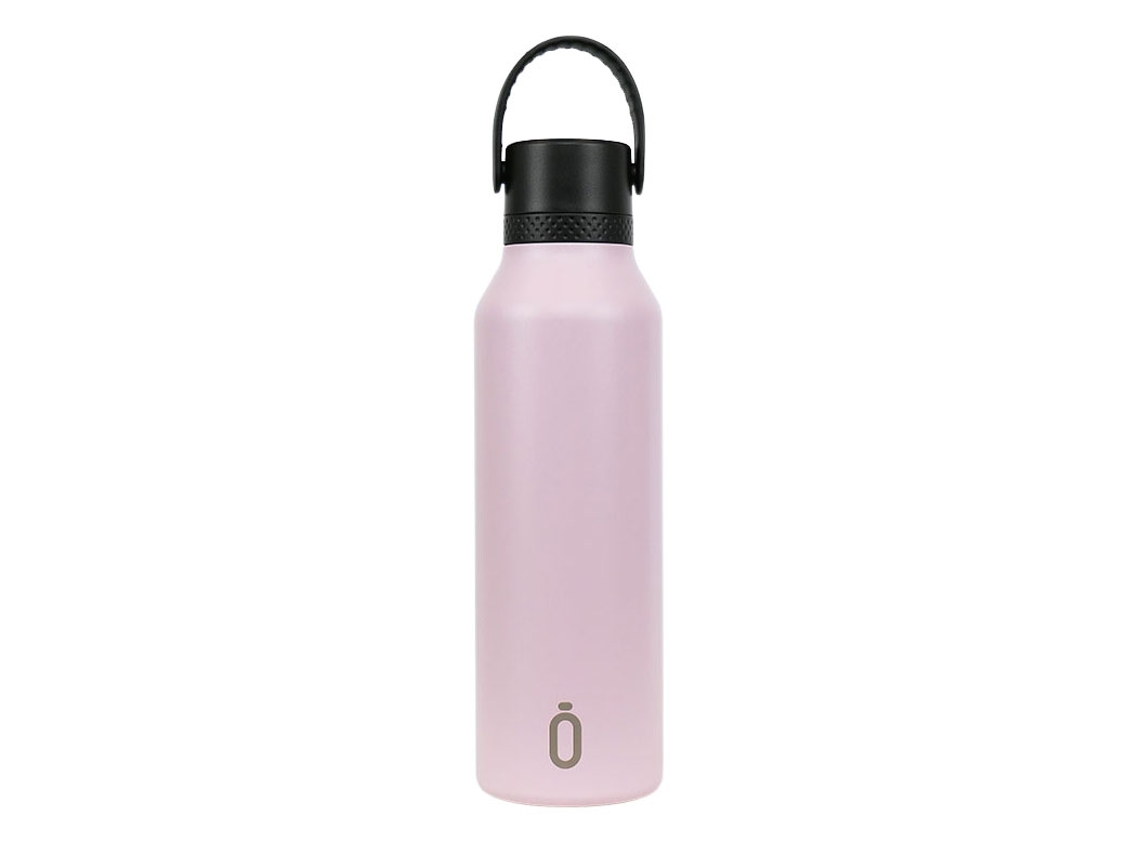 Botella térmica Runbott Mii de 600 ml, color rosa empolvado 972595
