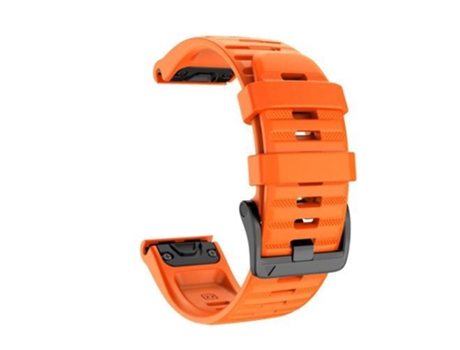 Pulsera Garmin Fenix 6/6 Pro / 5 Plus / Forerunner 935 Silicona 22 Mm Naranja