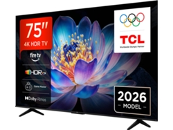 TV TCL 75V6D (LED - 75'' - 191 cm - 4K Ultra HD - Smart TV)