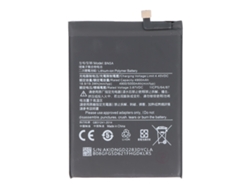 Batería de repuesto para Poco M3 Pro 5g (polímero de litio, 3,87 V, 5000 mAh, 19,35 Wh), color negro (Avizar)