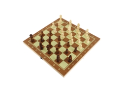 2026-set De Ajedrez De Madera Con Tablero Plegable Juego Educativo Infantil Juguete Familiar Tablero De Ajedrez Portátil