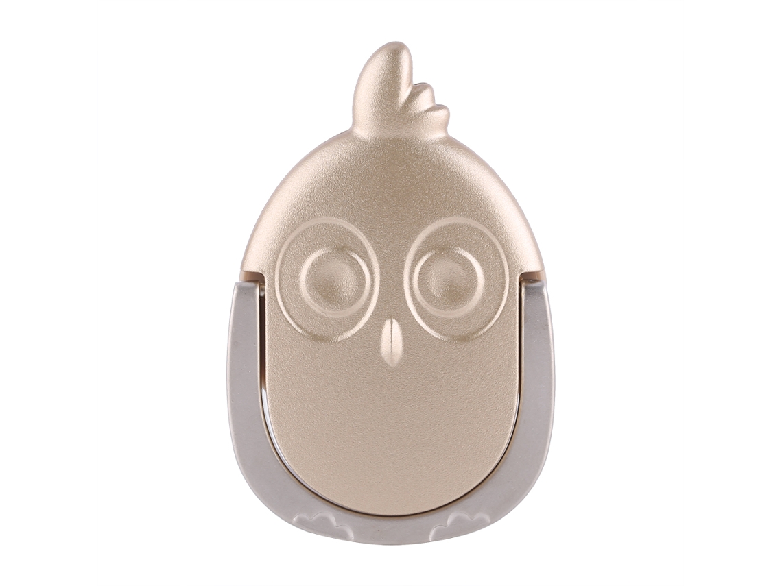 Anillo De Metal Para Smartphone Soporte Holder Pollito Lindo Montura Soporte Oro Anillo De Celular Anillo De Teléfono Holder Anillo De Celular Anillo De Dedo Soporte De Teléfono Holder De Teléfono Anillo De Teléfono