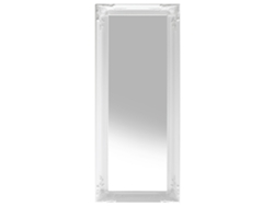Espejo de Pared Vars (Blanco - Material Sintético -2x51x141 cm)