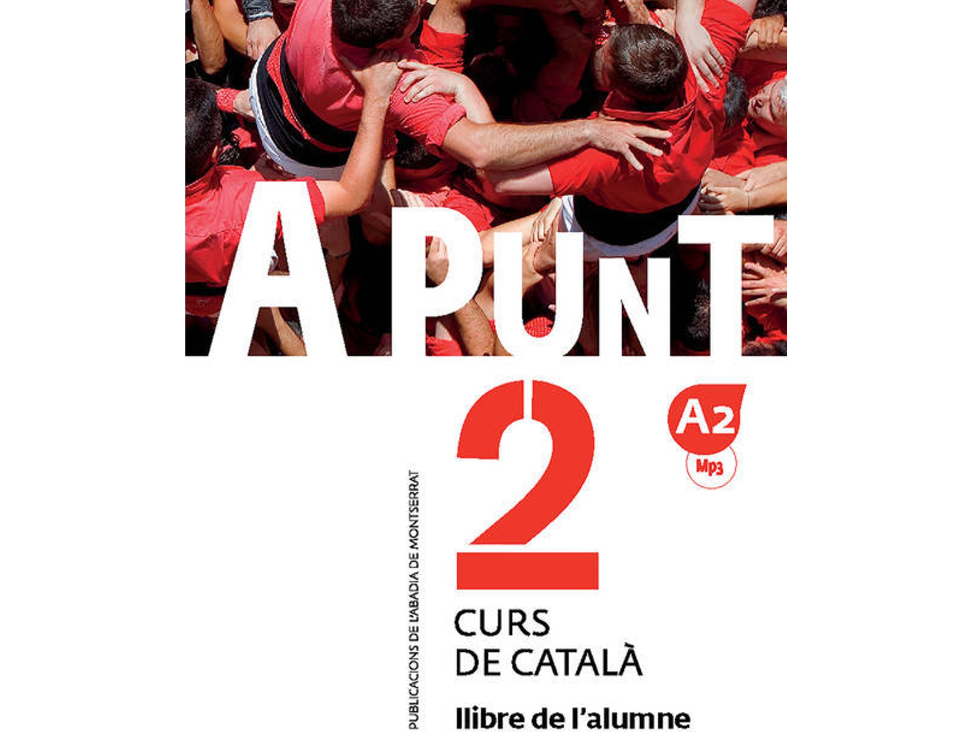 Libro Curs De Català 2. A2 de Albert Villagrasa Gandia (Catalán)