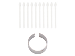 10pcs Pontas De Caneta Digital Emr Abs Para Remarkable 1 2 King Write Mr05 Tela Touch