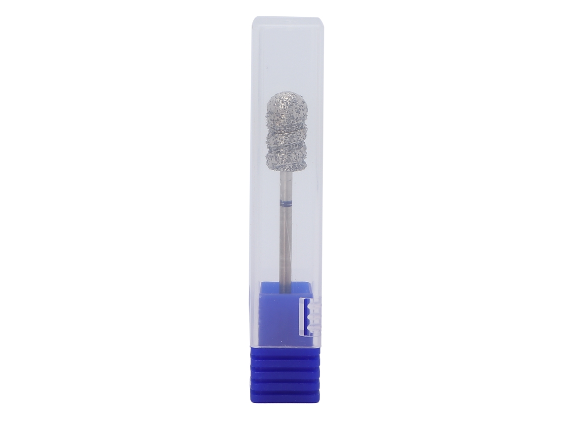 Broca de lijado pequeña B1c para eliminar la piel muerta de los pies y aplicar esmalte de uñas.