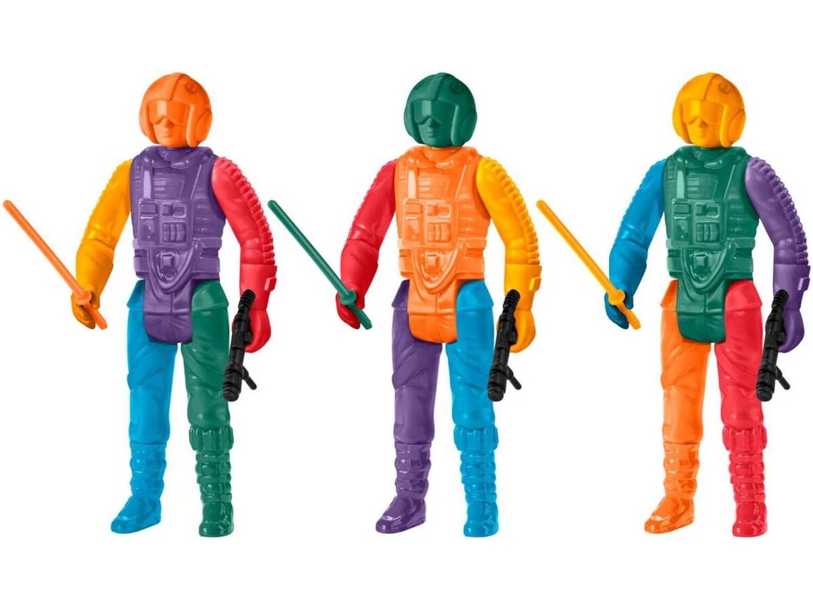 Figura de Acción STAR WARS Retro Prototype Luke Skywalker (15,88x24,10x13,20)