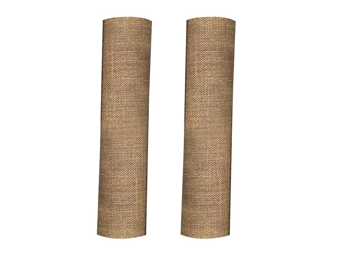 2 piezas de tela de arpillera ALLINLESS