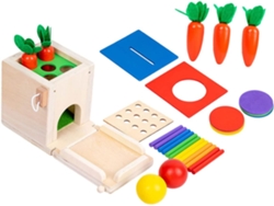 Juguete para niños y niñas, juguete divertido y educativo, accesorio sensorial para todos. CHABERLU