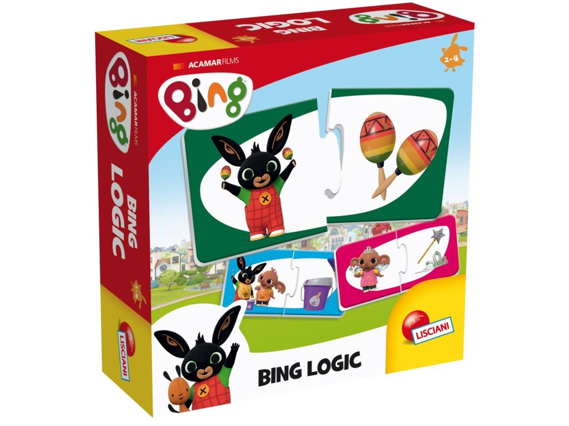 Juego de mesa LISCIANI Logic (1 anos)