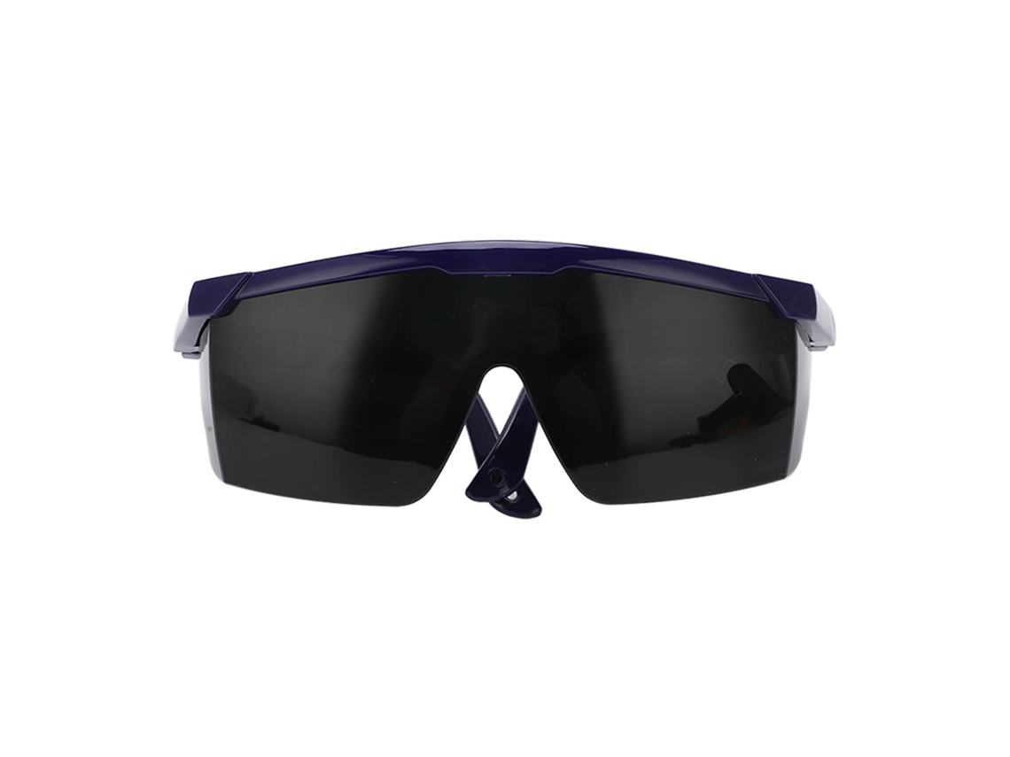 Gafas De Soldadura Por Arco De Argón Con Patas Elásticas Resistentes A Los Impactos Y Protección Uv Ir5.0, Verde Oscuro.
